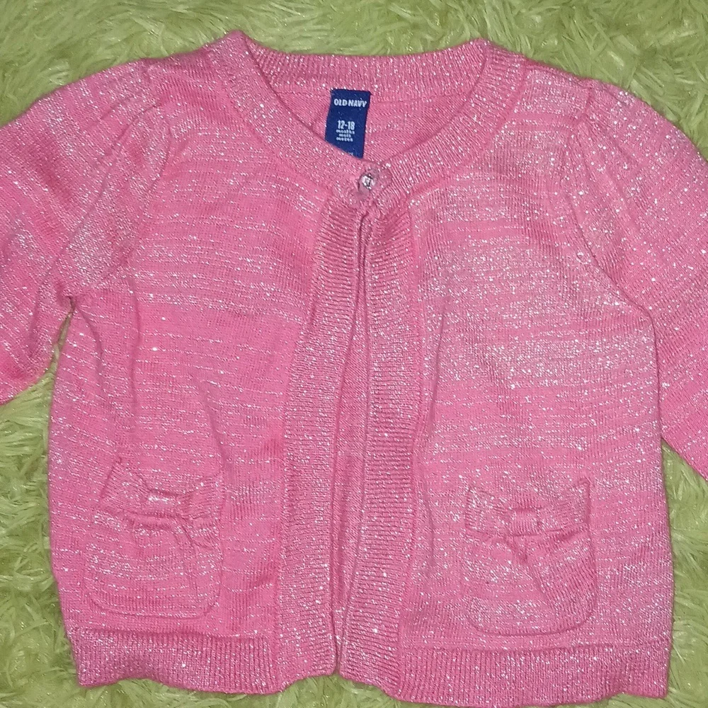 Old Navy kids cardigan‎ Size 12-18 months